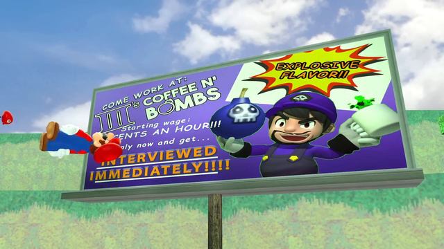 SMG4: The Day My Arm Went Psycho смотреть онлайн