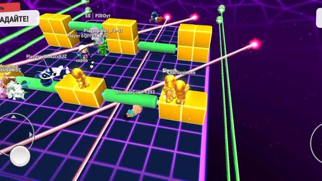 Пытаюсь выиграть Block Dash Endless. Stumble guys. смотреть онлайн