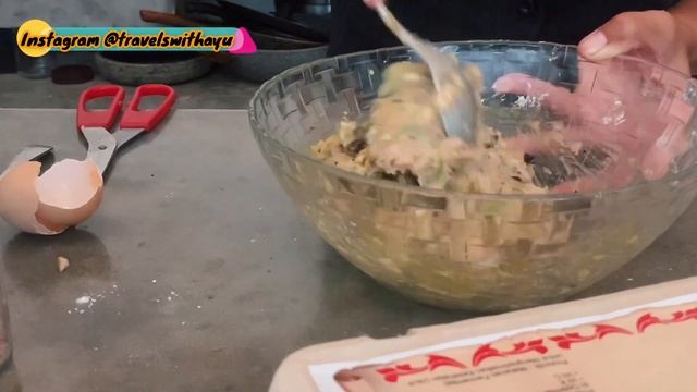 Homemade Bakso Ayam / Chicken meatball soup - English cooking vlog смотреть онлайн