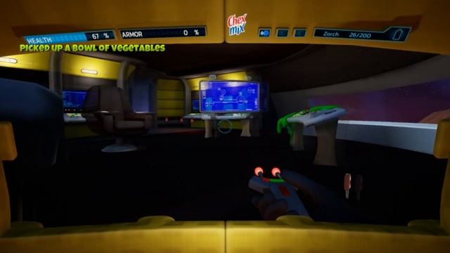 [А ЧТО ЭТО]-Chex Quest HD смотреть онлайн