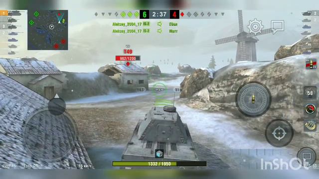 VK 168.01 P обзор World of tanks blitz смотреть онлайн