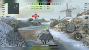 VK 168.01 P обзор World of tanks blitz