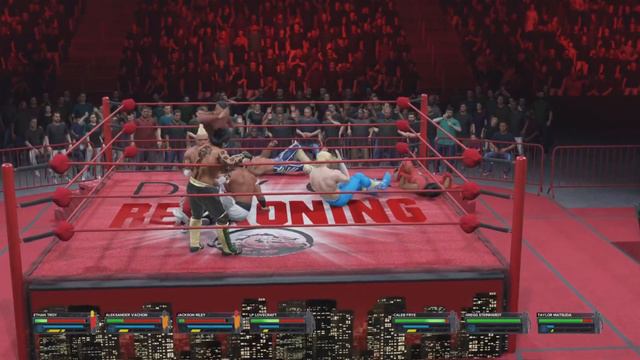 Veterans Uncle Pancho Memorial Rumble смотреть онлайн