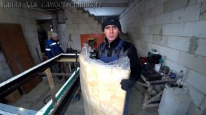 ПРАВИЛЬНЫЙ МОНТАЖ ВХОДНОЙ ДВЕРИ С ТЕРМОРАЗРЫВОМ ТОРЭКС СНЕГИРЬ-55 В ПРОЁМ ИЗ ГАЗОБЕТОНА ПО ГОСТу!!!