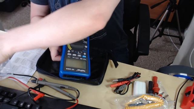 HoldPeak 90 Series Digital Multimeter HP-90BS Unboxing смотреть онлайн