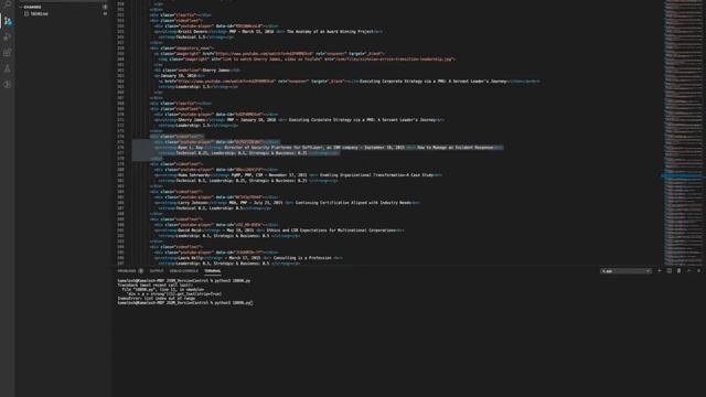 Parsing HTML using BeautifulSoup смотреть онлайн