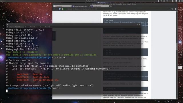 Rails4 - 0007 - Heroku Deploy смотреть онлайн