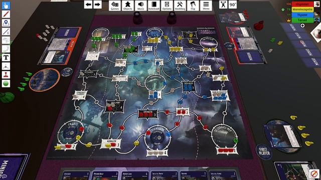 Tyrants of the Underdark! - w/ Nywoe, Shymmer & MannIncognito - Tabletop Simulator (Mostly Unedited смотреть онлайн