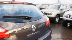 Автомобиль Рено Меган 3 2013 года. Car Renault Megane 2013