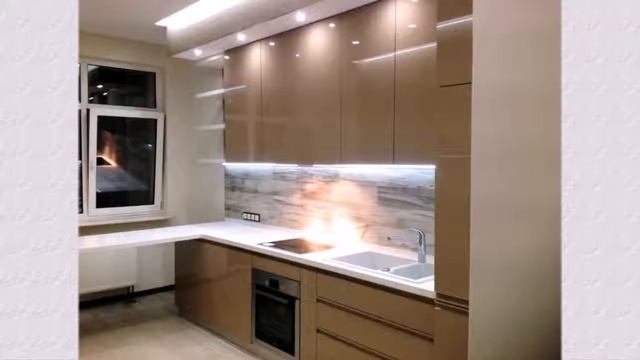 Дизайн кухни, идеи интерьера. Ремонт квартир в Москве.+7(929) 677-01-03 www.remont103.ru смотреть онлайн