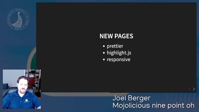 Mojolicious Nine Point Oh! with Joel Berger смотреть онлайн