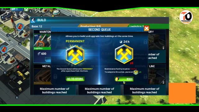 Today only Live Stream #War Planet Online: Real-Time Strategy MMO Game смотреть онлайн