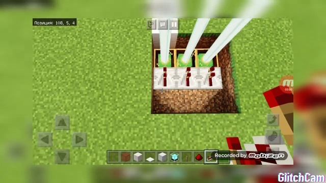 Двери из маяка для тюрьмы и стена// Minecraft смотреть онлайн