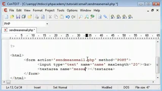 PHP Tutorials Sending email смотреть онлайн