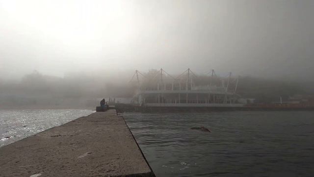 Одесса Аркадия туман смотреть онлайн