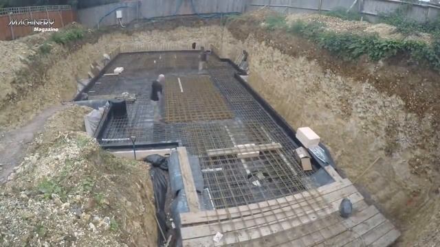Amazing Modern Basement Construction Technology - Amazing Ingenious House Construction Workers