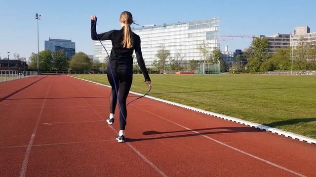 Комплекс ЗФП № 1зі скакалкою. Дистанційне навчаня. Фізична культура. смотреть онлайн