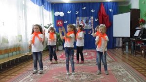 Танец "Недетское время". Детский сад "Берёзка" пгт. Троицко-Печорск