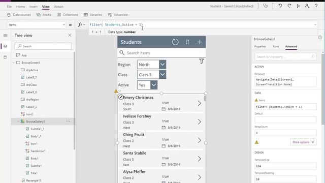 Power Apps Gallery Multiple Filter - Choice, Lookup and Yes/No column - SharePoint & delegation смотреть онлайн