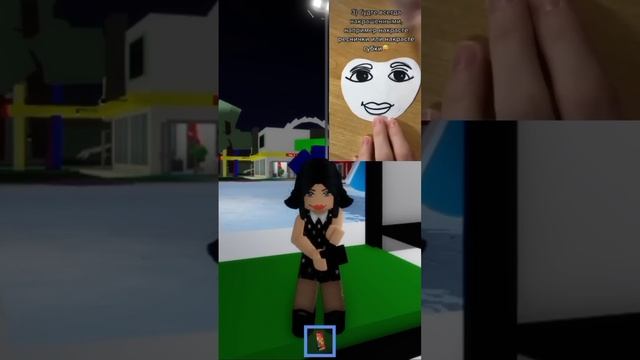 Сегодня среда.. Отсылка на венсдей?? #shorts #roblox #интересно #бэд #гёрл #сестра #как #готка смотреть онлайн