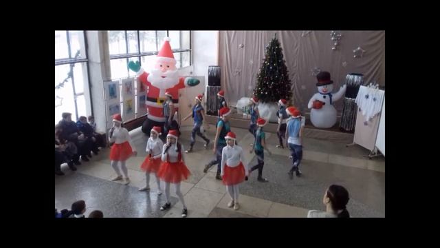 детская хореографическая студия "Радуга",новогоднее представление смотреть онлайн