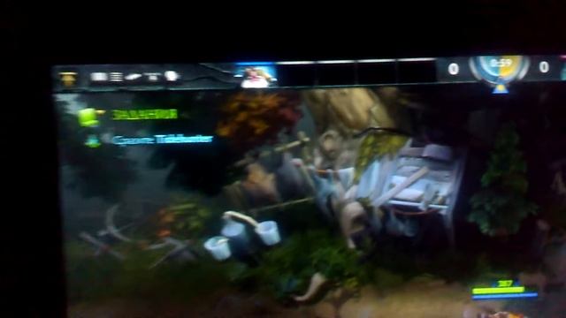 Dota 2 на планшете Onda V975W (Windows 8.1)Dota 2 на планшете Onda V975W (Windows 8.1)