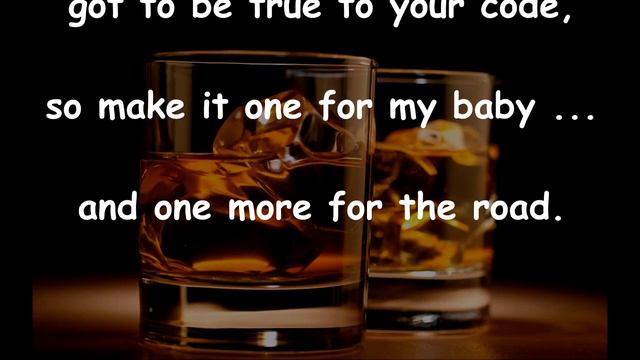 One For My Baby FRANK SINATRA (with lyrics) смотреть онлайн