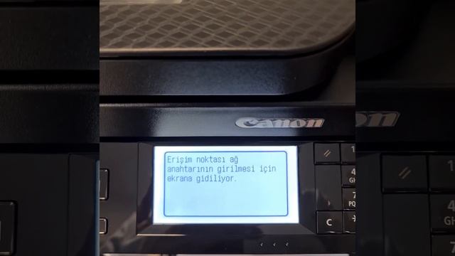 Canon MF230 Serisi | Kablosuz Ağa Bağlama смотреть онлайн