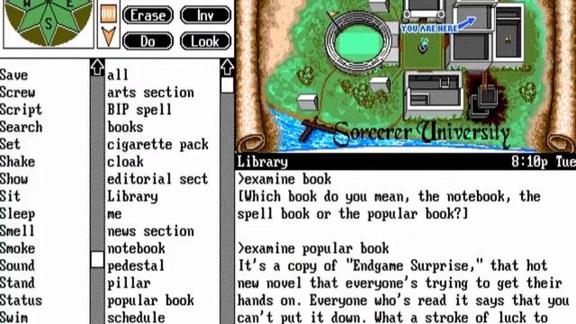 Late to the Party: Spellcasting 101 Computer Gameplay (1990) Pt.5 смотреть онлайн