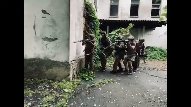 Відпрацювання тактики. Штурм будівлі. смотреть онлайн