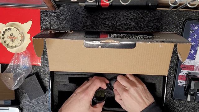 Pinty UNBOXING 5-in-1 Rifle Scope w/4 MOA Red & Green Dot, Bore Sighter, Red Laser and 20 mm Riser смотреть онлайн