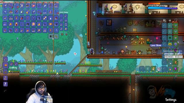 JUNK RAIN?! | Terraria Epic Modpack SE10 | PART 32 смотреть онлайн