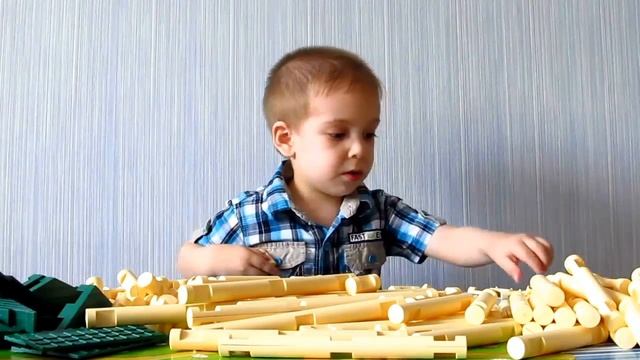 Домики для гномиков Собираем ферму и домик Houses for gnomes and collect farm house смотреть онлайн