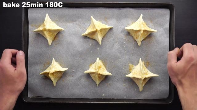 Rollini with chicken - Nutella Strawberry Puff Pastry recipe смотреть онлайн