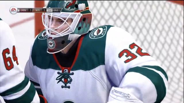NHL 14: BaGM - 2014/11/16 Islanders vs Wild смотреть онлайн