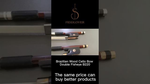 What is a good cello bow? Fiddlover B220 cello bow смотреть онлайн