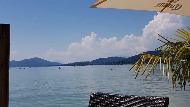 КУПАЕМСЯ НА ОЗЕРЕ ВЁРТЕРЗЕЕ КЛАГЕНФУРТ АВСТРИЯ смотреть онлайн