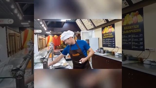 Выпекание блинов (в обработке) смотреть онлайн