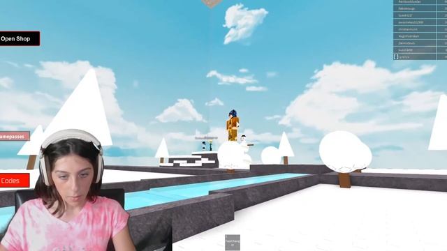 THE FLOOR IS LAVA CHALLENGE! Remastered. I killed them! :O | ROBLOX GAMER GIRL KID GAMING CHANNEL смотреть онлайн
