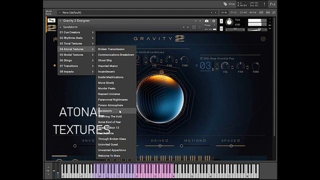 GRAVITY 2 by HEAVYOCITY | REVIEW & PRESET PLAYTHROUGH смотреть онлайн
