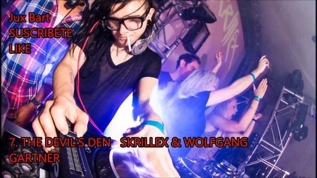 Top 10 Canciones De Skrillex (Lo Mejor De Skrillex)