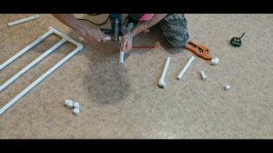 Сушилка на батарею из полипропиленовых труб.