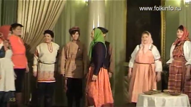 Покшеньгские нарядухи. Как гадали. смотреть онлайн