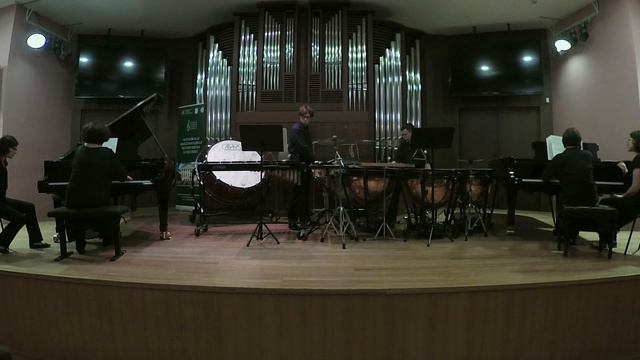 Bela Bartok - Sonata for Two Pianos and Percussion, Sz. 110, BB 115 (1937) смотреть онлайн
