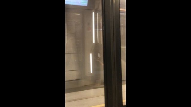 Москва. Поездка по Большой кольцевой линии смотреть онлайн