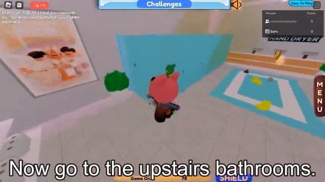 FIRST BIT STEP HOW TO GET THE "Survive the flood" BADGE! | ROBLOX RBB смотреть онлайн