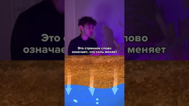 А почему море солёное? #ЕГЭФизика #EXAMhack #ОГЭФизика смотреть онлайн