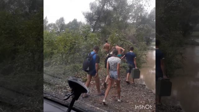 Трудный путь на ДВ гектар.Опять нас залило.Ягода Приморья . смотреть онлайн