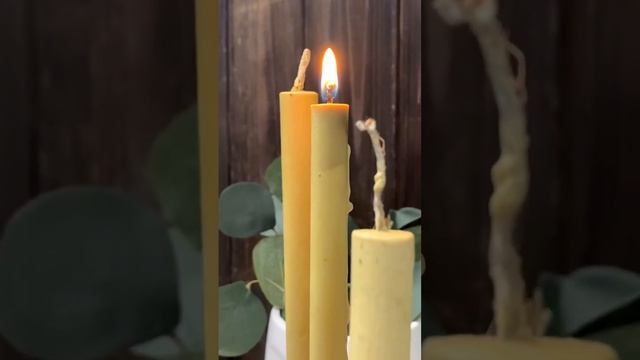 Белые восковые свечи смотреть онлайн