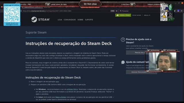 APEX LEGENDS e JOURNEY | | SteamOS 3.0 PRESTA?? | | E PORQUE HOJE NÃO É SEXTA смотреть онлайн